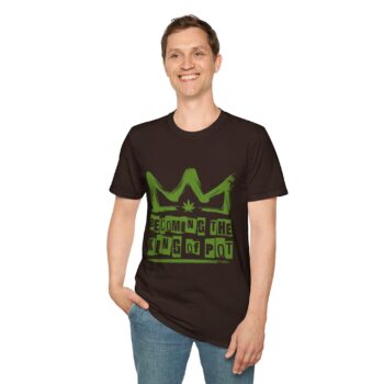 Becoming The King Of Pot Unisex Softstyle T-Shirt